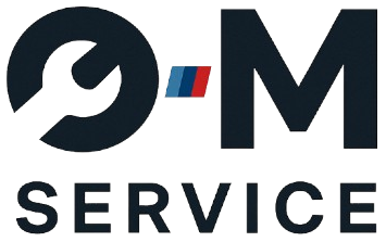 O-M Service logo